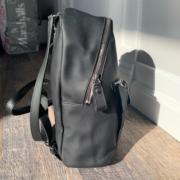 Lacoste Coated piqué canvas Backpack - Picture 6 of 7